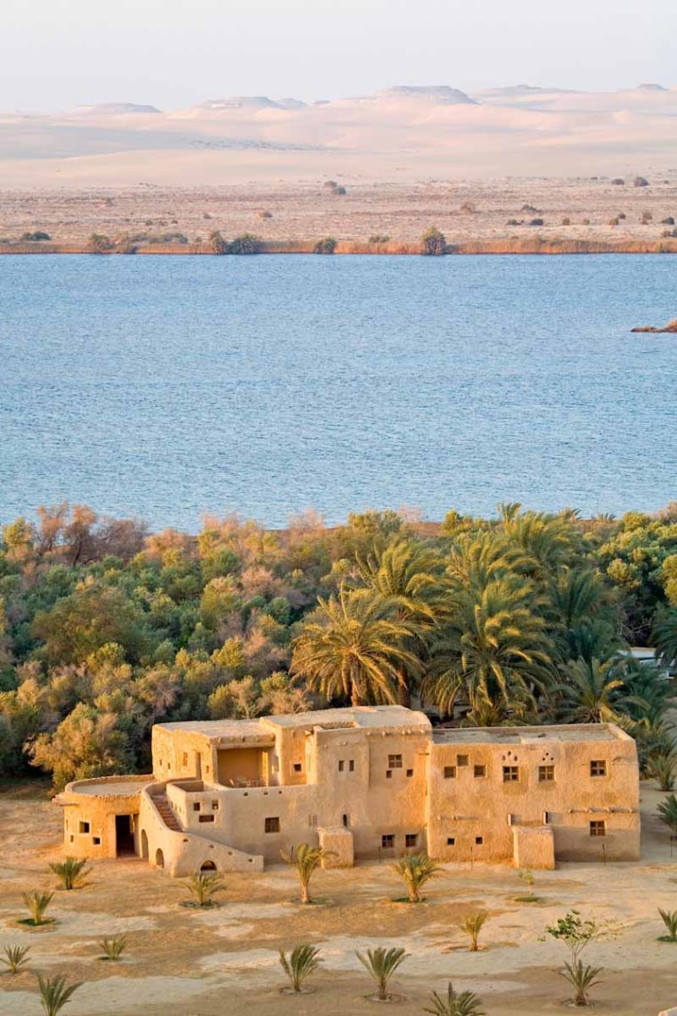Siwa Adrere Amellal Lodge